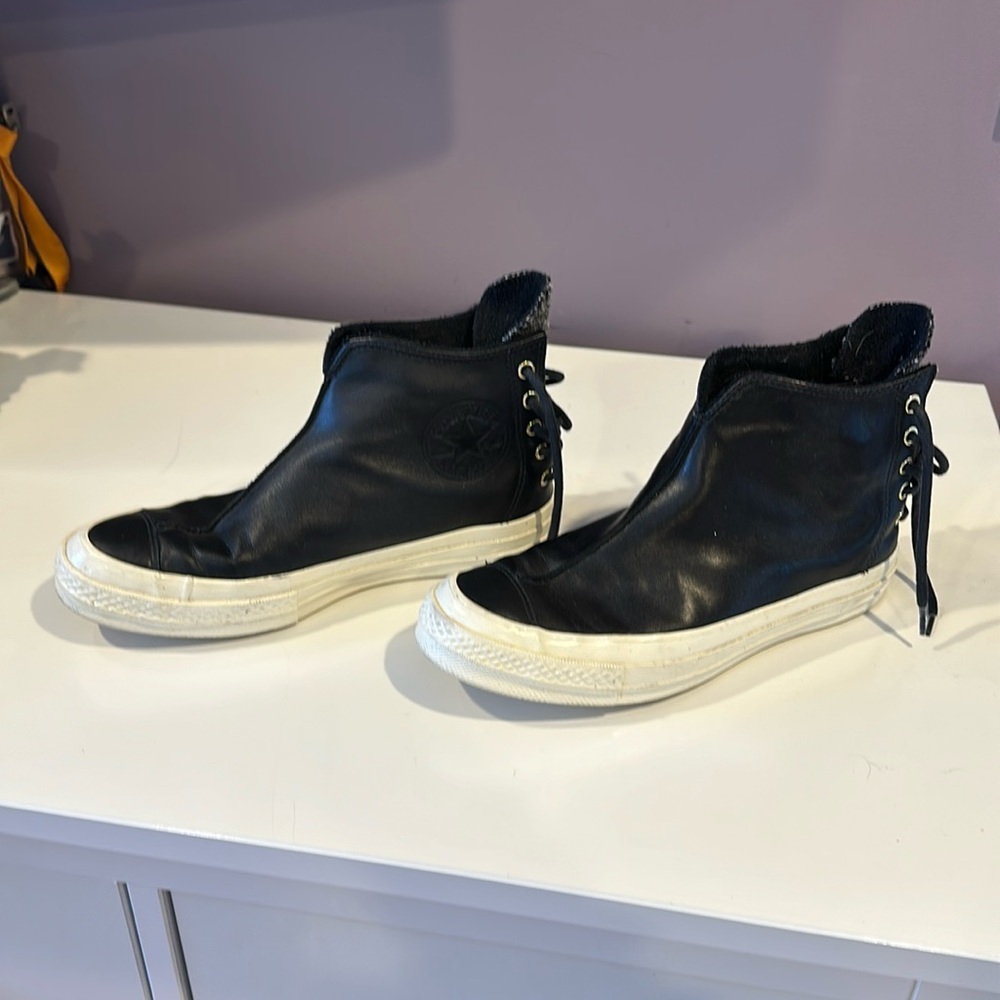 Chuck Taylor Leather High Tops